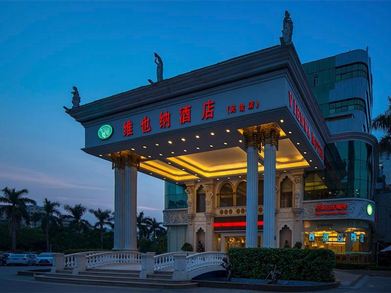 Vienna Hotel - Shenzhen Minzhi Branch מראה חיצוני תמונה